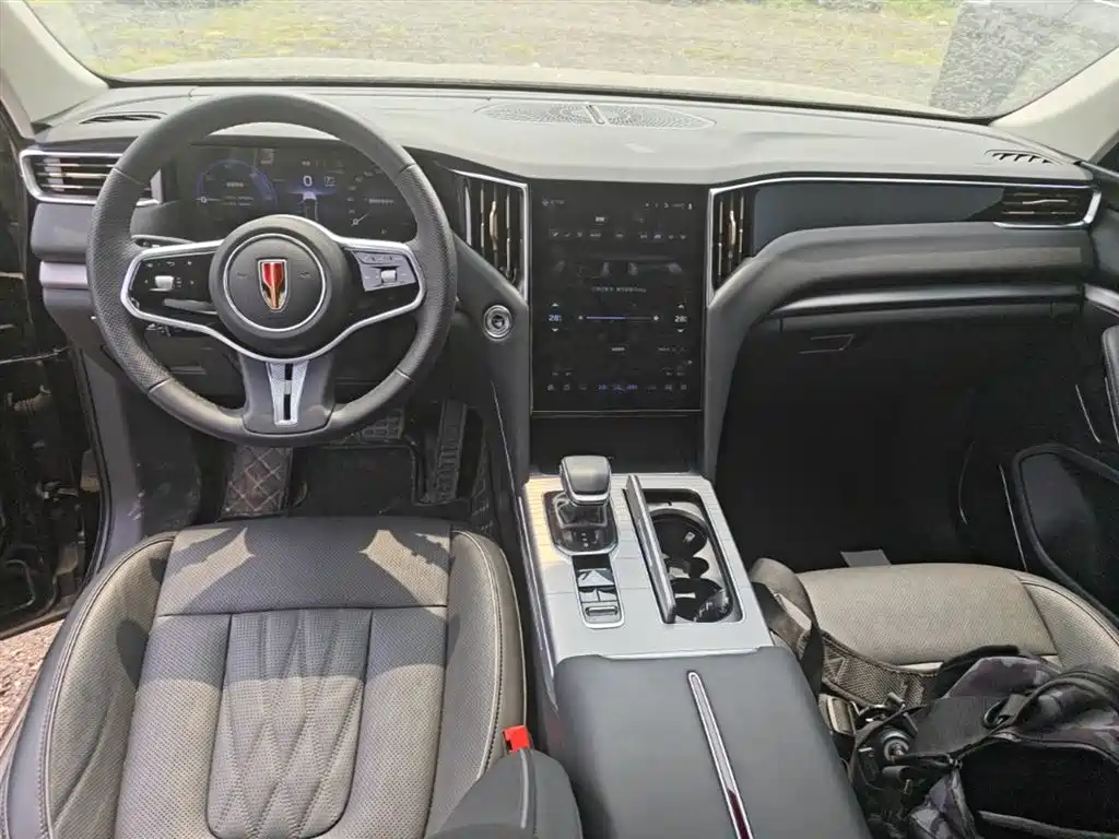 Hongqi HS7 PHEV 2024 2024 2.0T PHEV AWD Qichang Edition 7-seater