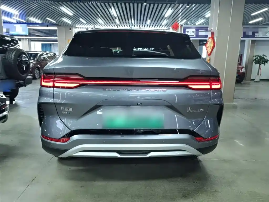 BYD Song PLUS PHEV 2023 Champion Edition DM-i 110KM Flagship фото 6