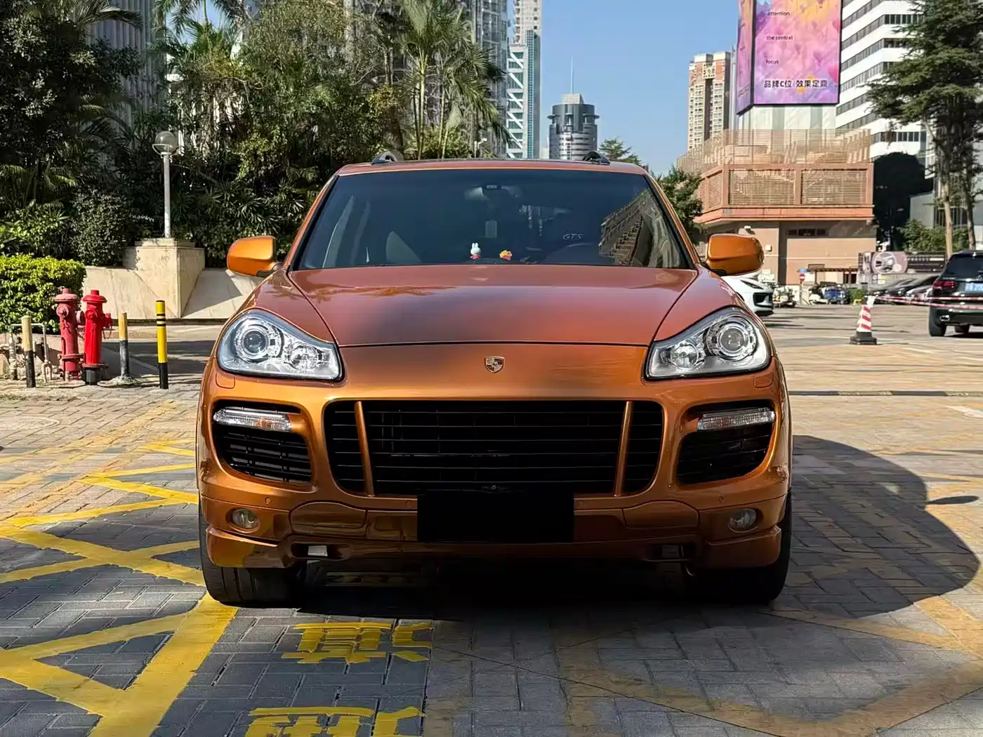 Porsche Cayenne 2008 Model Cayenne GTS 4.8L фото 2