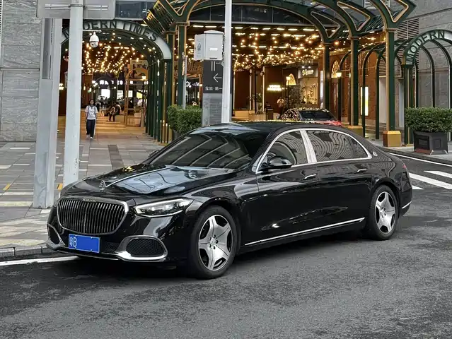 MERCEDES-BENZ MAYBACH S CLASS