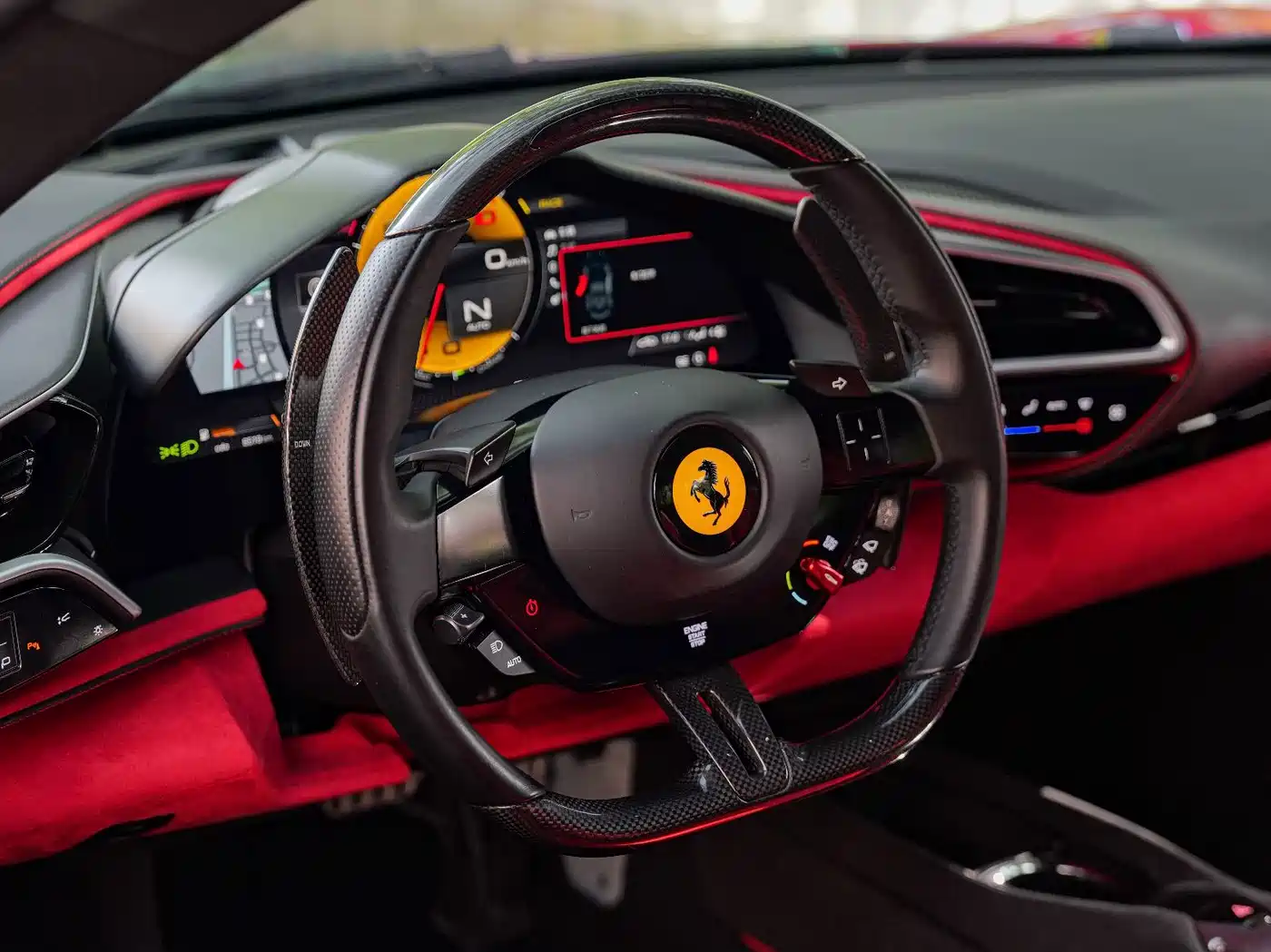 Ferrari 296 2023 2021 3.0T V6 GTB
