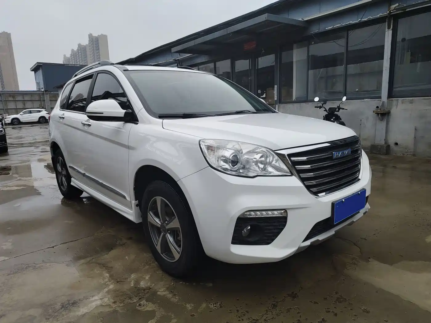 Haval H6 2017 Classic 1.5T Manual 2WD Elite Edition фото 3