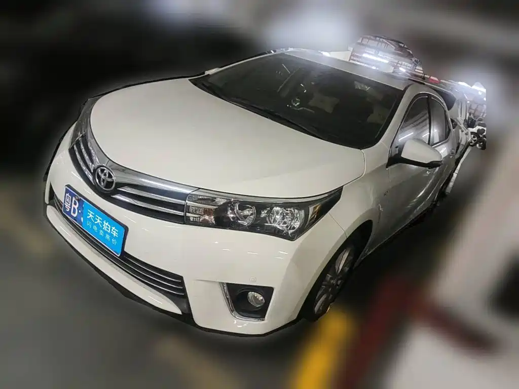 Toyota Corolla 2014 1.6L CVT GL-i Leather Edition
