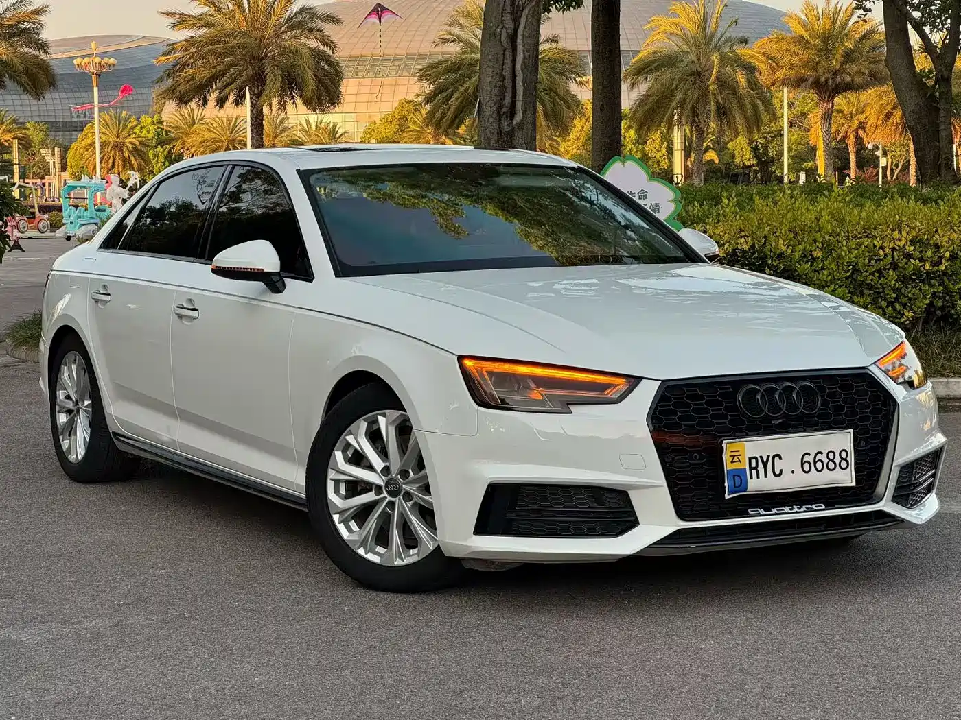 Audi A4L 2019 40 TFSI Progressive (China VI)