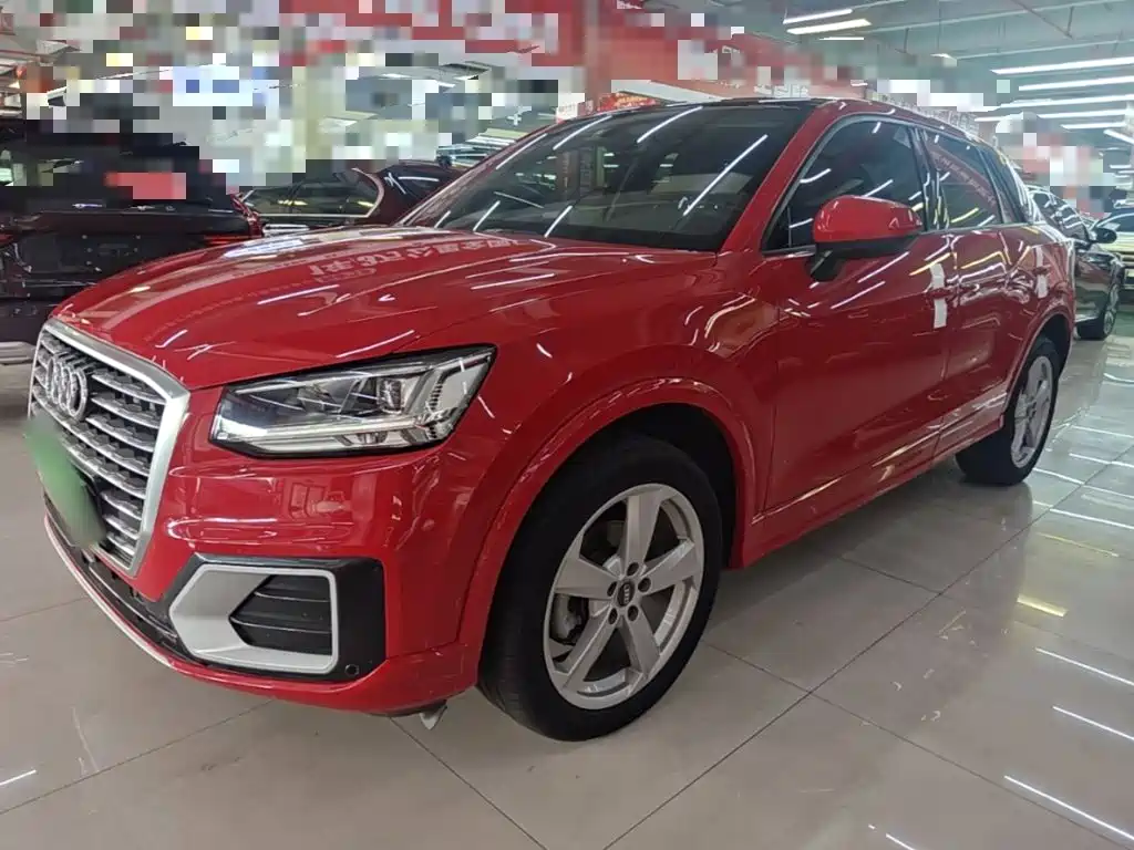 Audi Q2L 2019 2018 35 TFSI Fashion Elegance China VI