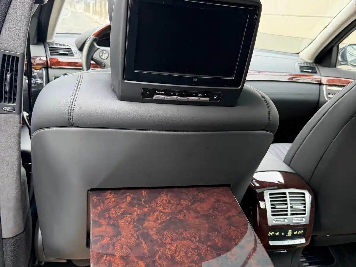 Mercedes-Benz S-Class 2008 Model S 600 L фото 16