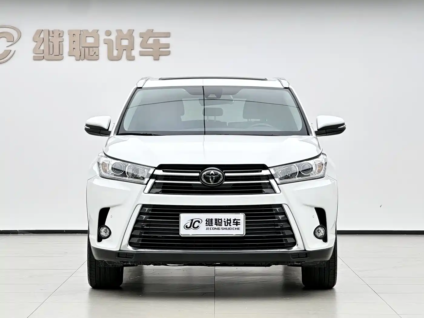 Toyota Highlander 2018 2.0T 2WD Luxury 7-seater (China V) фото 2
