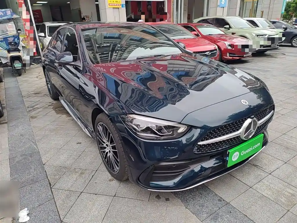 Mercedes-Benz C-Class 2022 Facelift C 260 L Sport фото 4