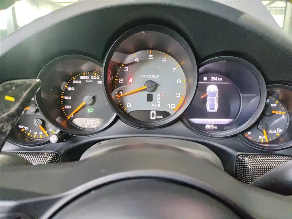 Porsche 911 2018 GT3 RS 4.0L фото 5