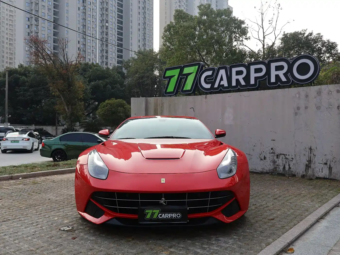 Ferrari F12berlinetta 2015 2013 6.3L Standard