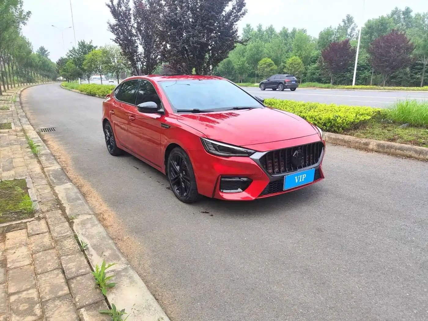 MG MG6 2020 — пригон из Китая
