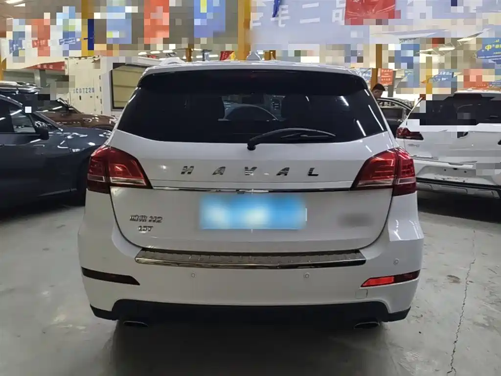 Haval H2 2016 Red Label 1.5T Manual 2WD Elite фото 6