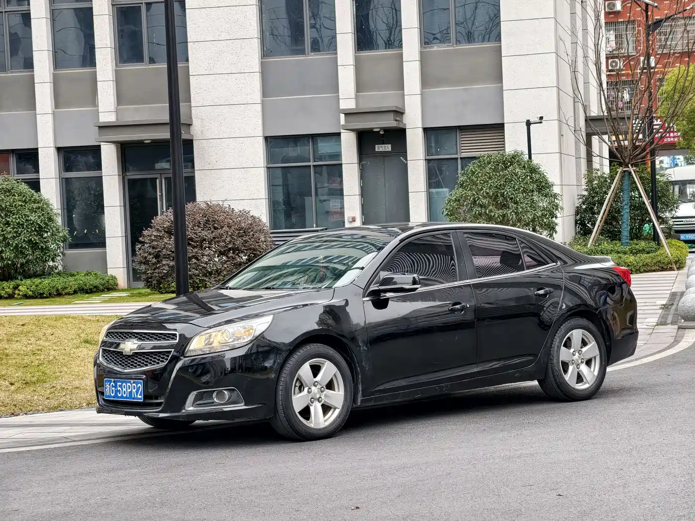Chevrolet Malibu 2012 2.0L Automatic Comfort Edition