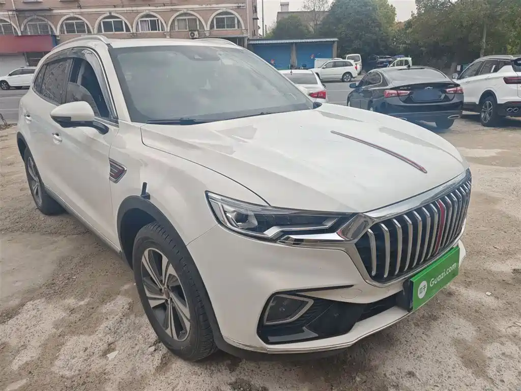 Hongqi HS5 2019 2.0T Smart Connect Enjoy Edition фото 22