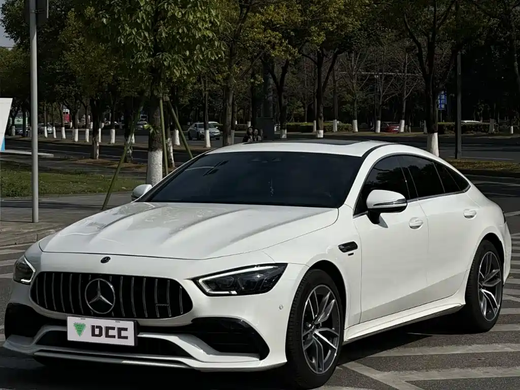 Mercedes-Benz AMG GT 2019 AMG GT 50 4-Door Coupe фото 5