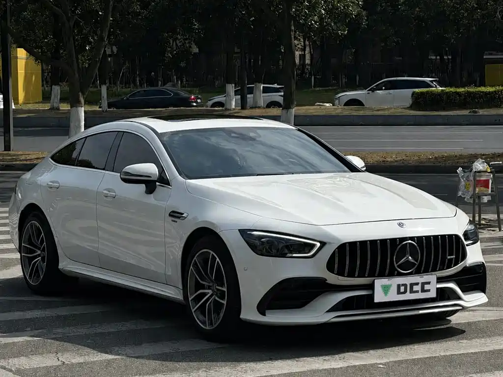 Mercedes-Benz AMG GT 2019 AMG GT 50 4-Door Coupe фото 8