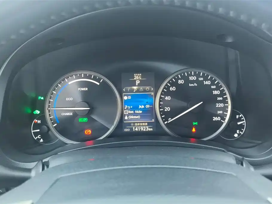 Lexus NX 2015 300h FWD Luxury фото 14
