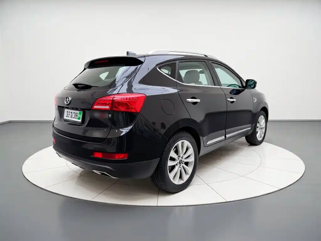 JAC Motors Refine S5 2015 2015 1.5T Automatic Comfort