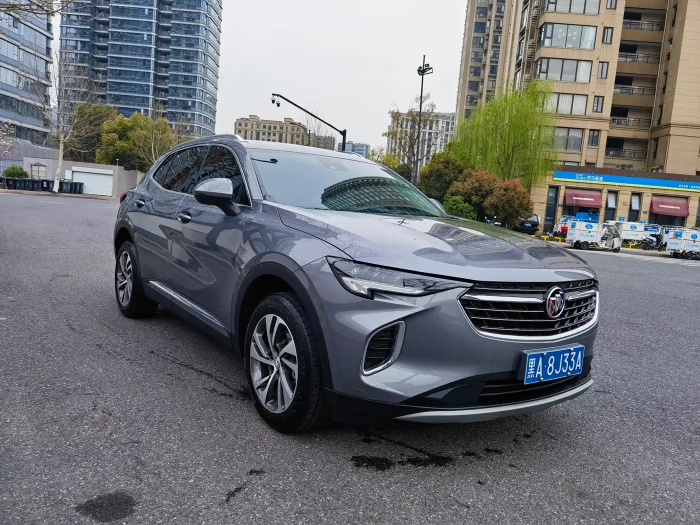 BUICK ANGKEWEI S