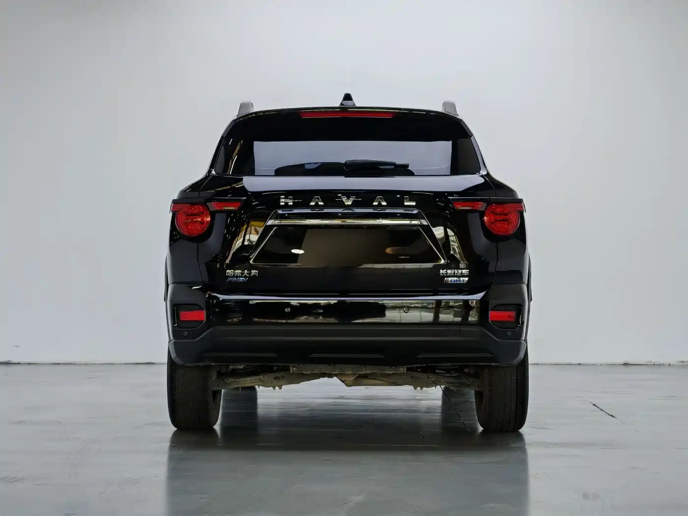 Haval Second-Generation Big Dog New Energy 2023 2023 DHT-PHEV 105km Trendy Electric Edition Plus