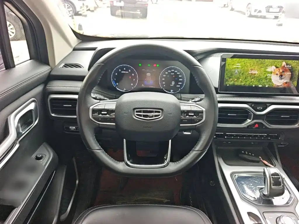Geely Haoyue 2020 2020 1.8TD DCT Luxury 7-Seater