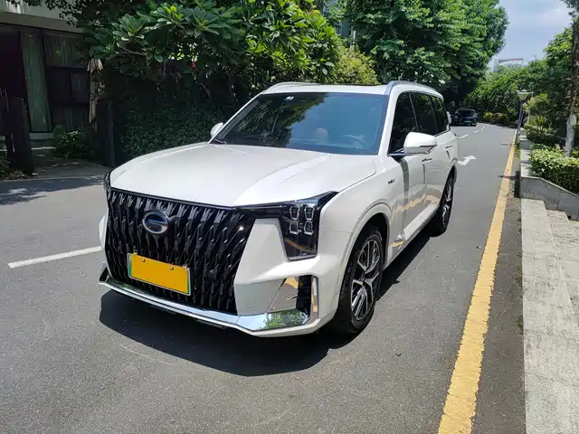  GAC Trumpchi Trumpchi ES9 2024 Model PHEV 143km Max