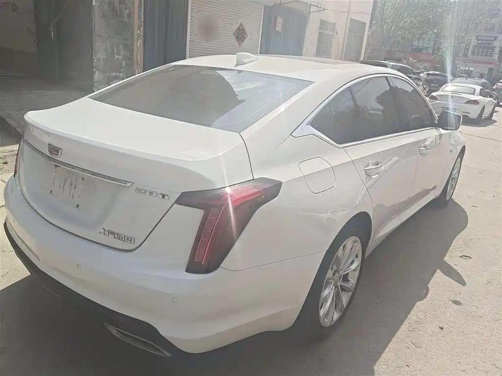 Cadillac CT5 2022 28T Luxury (Standard) фото 5