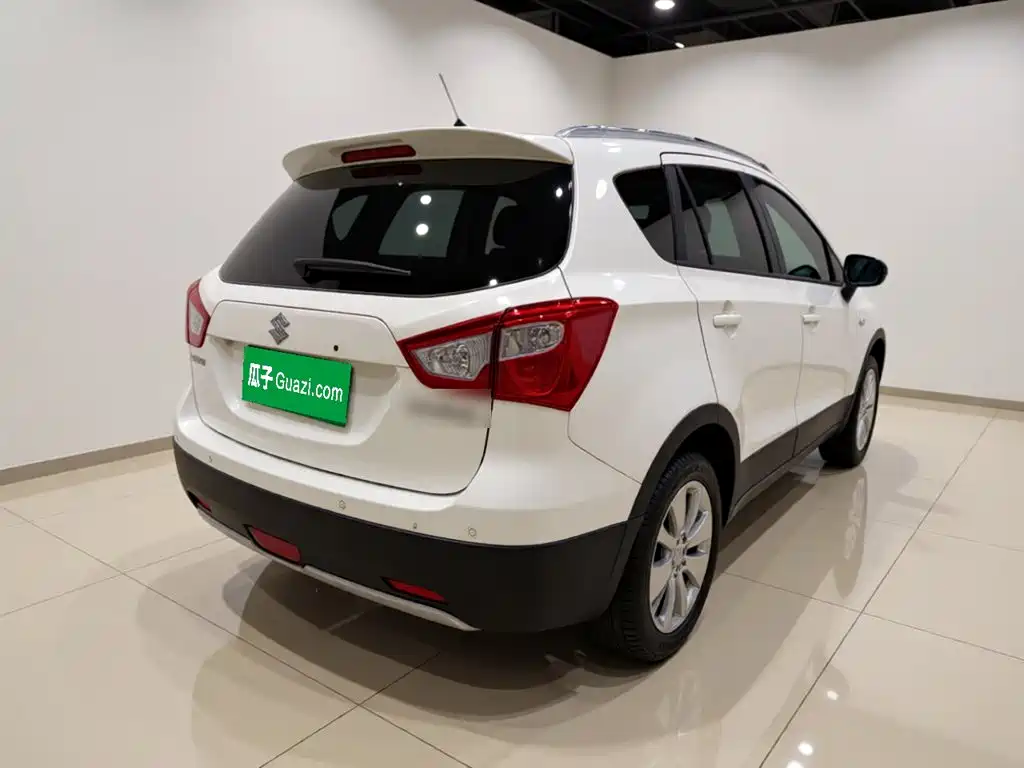 Suzuki SX4 S-Cross 2016 2015 1.6L CVT 2WD Elite