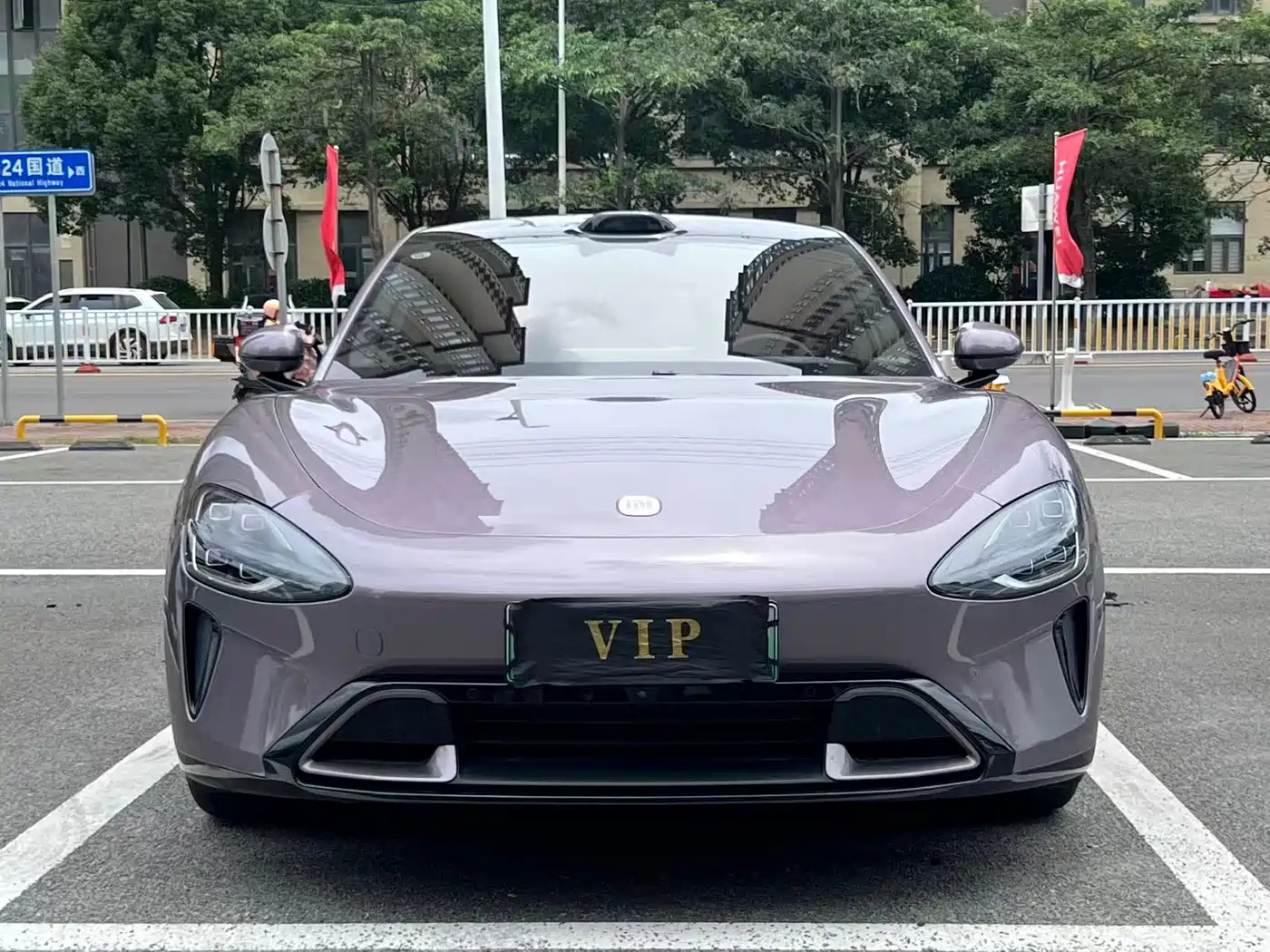 Xiaomi Auto Xiaomi SU7 2024 RWD Ultra Long Range Advanced Smart Driving Pro Edition фото 2