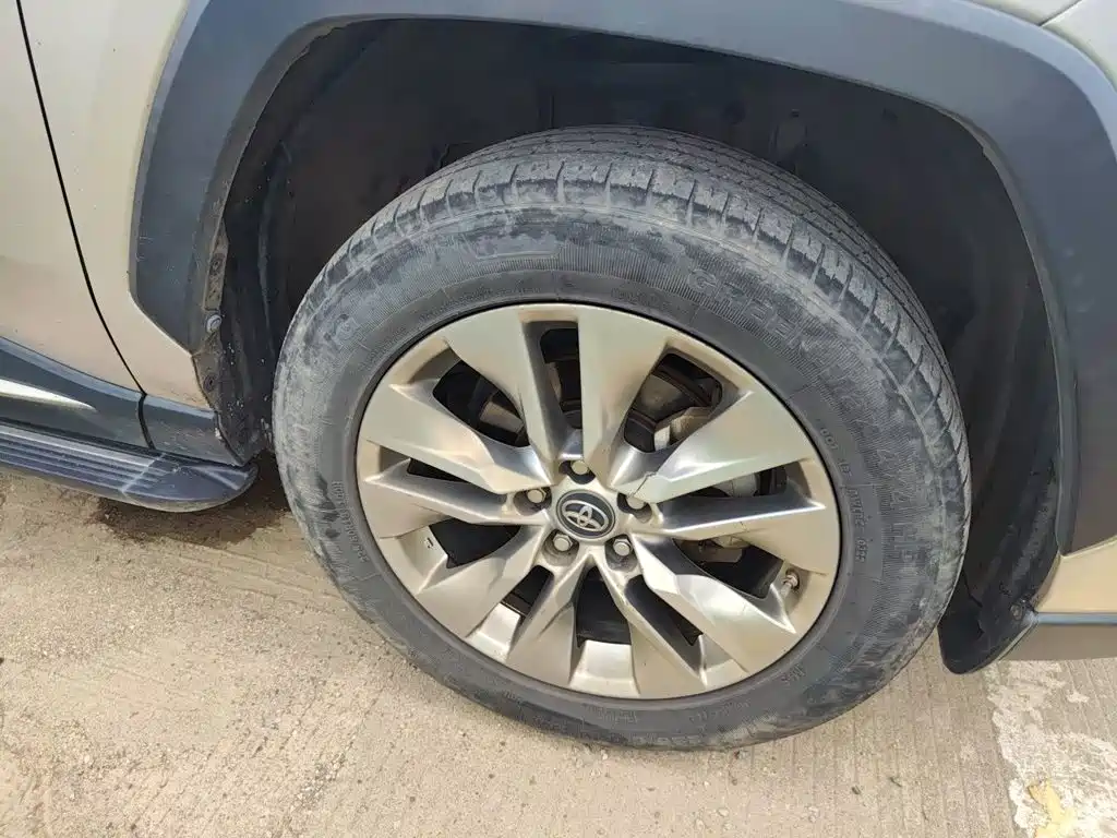 Toyota Wildlander 2020 2020 2.0L CVT AWD Luxury Edition