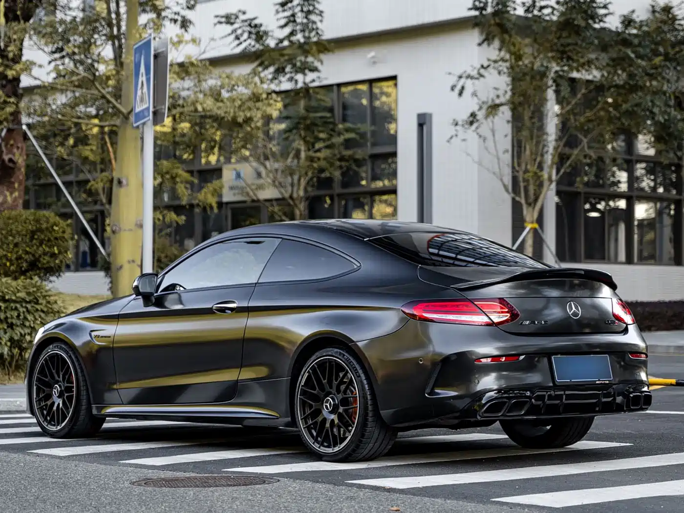 Mercedes-Benz C-Class AMG 2019 AMG C 63 S Coupe фото 9