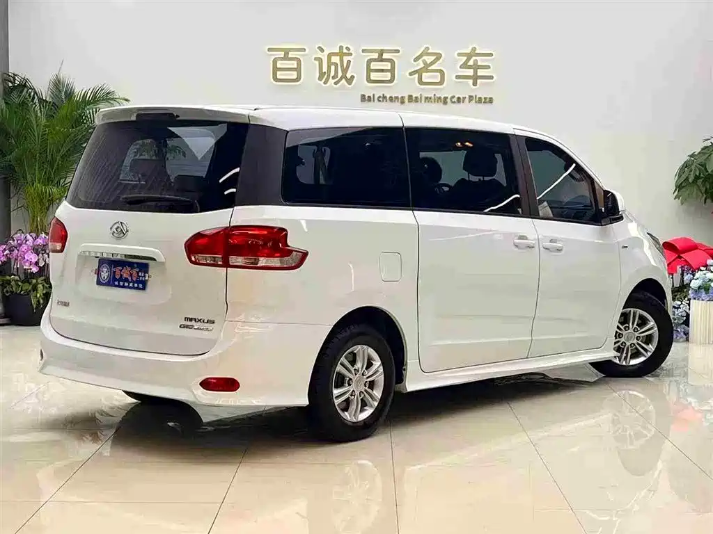 SAIC Maxus Maxus G10 2019 Facelift PLUS 2.0T Automatic Elite Edition China VI фото 5