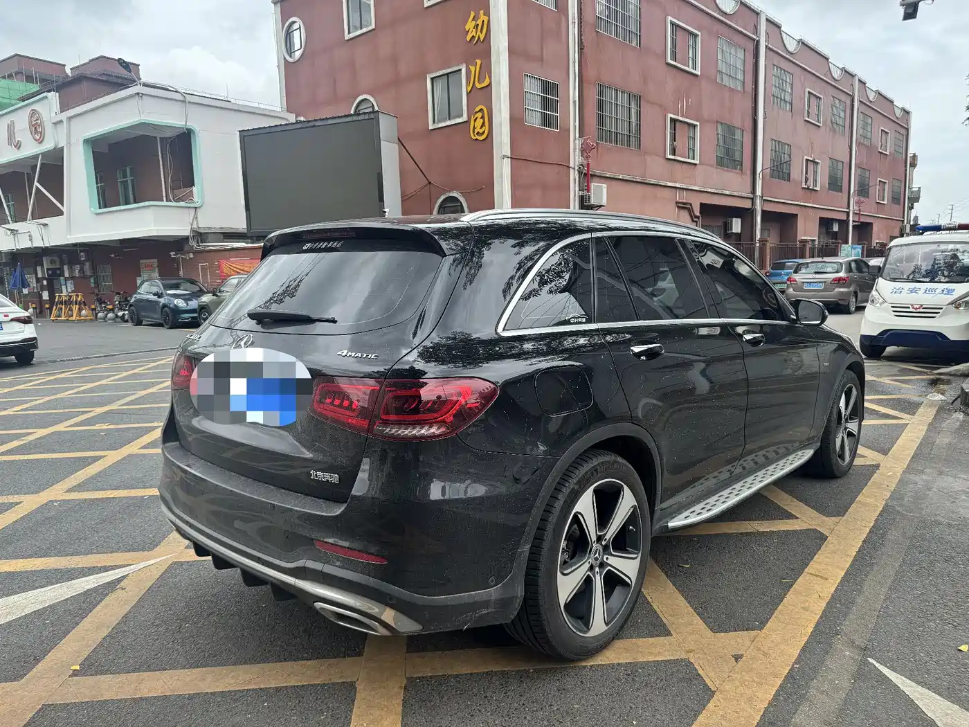 Mercedes-Benz GLC 2022 Facelift GLC 300 L 4MATIC Dynamic фото 8
