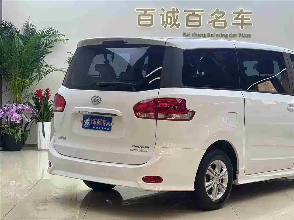 SAIC Maxus Maxus G10 2019 Facelift PLUS 2.0T Automatic Elite Edition China VI фото 6