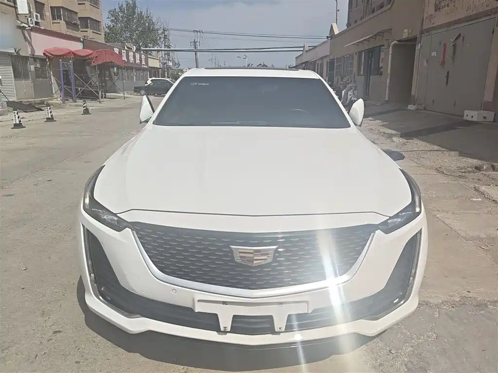 Cadillac CT5 2022 28T Luxury (Standard) фото 3