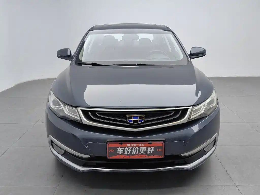 Фото 3 - Geely Emgrand GL