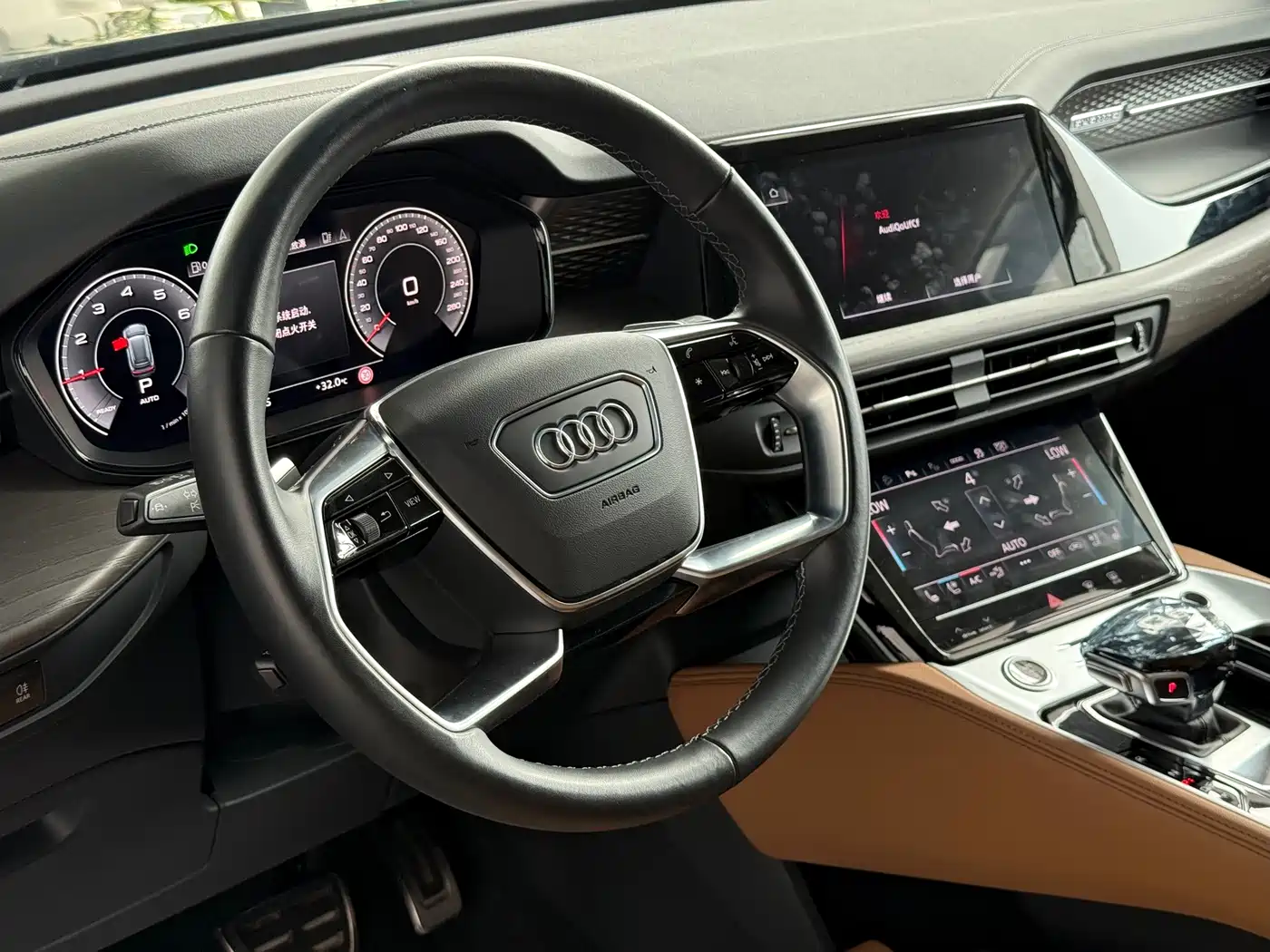 Audi Q6 2025 2024 45 TFSI quattro Qi Yun Yu Lin Package 6-seater