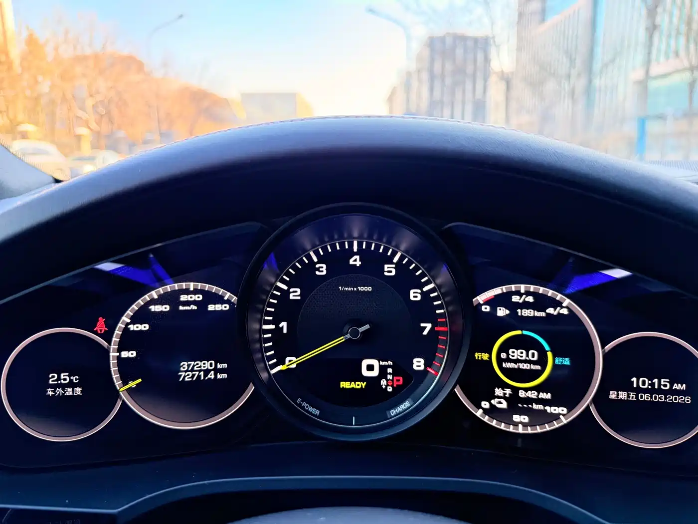 PORSCHE CAYENNE NEW ENERGY