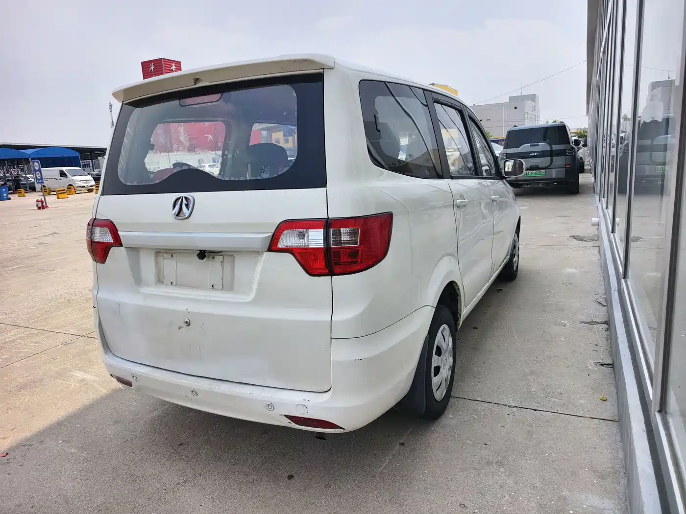 BAIC Weiwang M20 2015 2014 1.5L Basic BJ415B