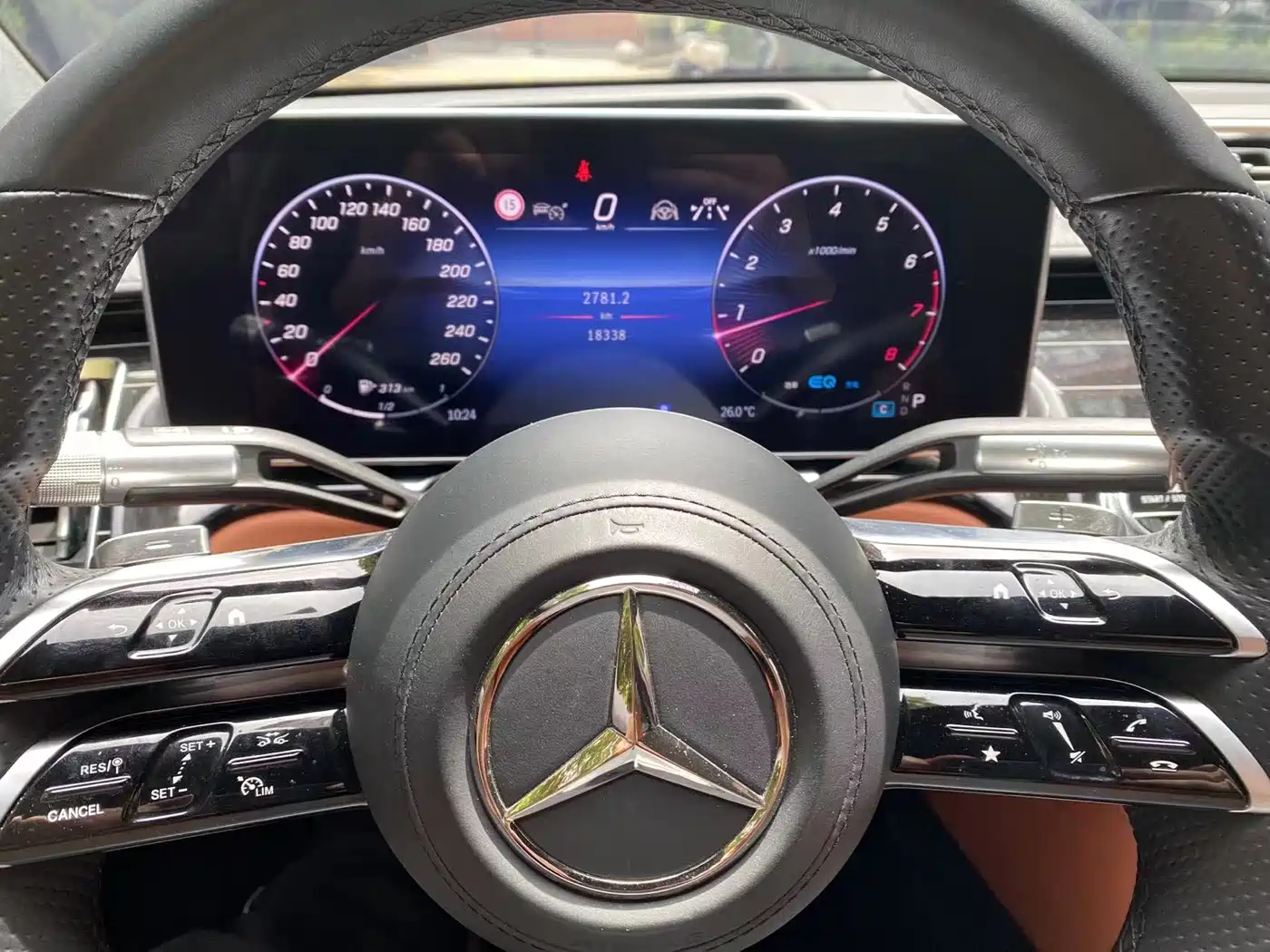 Mercedes-Benz S-Class 2022 Facelift Model S 450 L 4MATIC фото 9