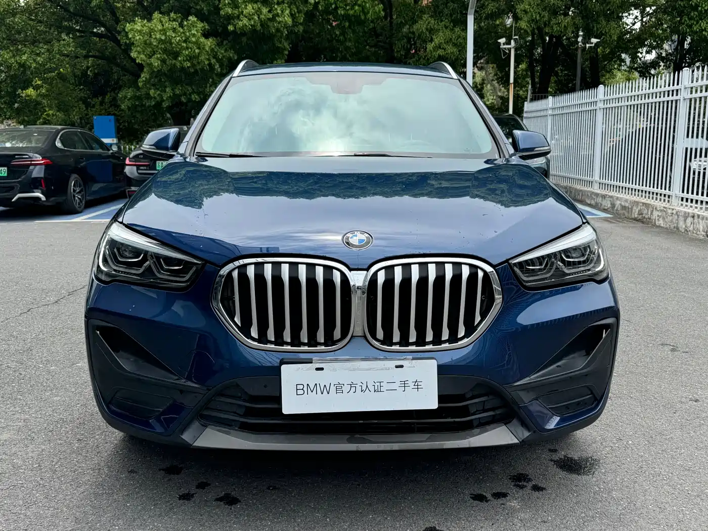 BMW X1 2021 sDrive25Li Leading