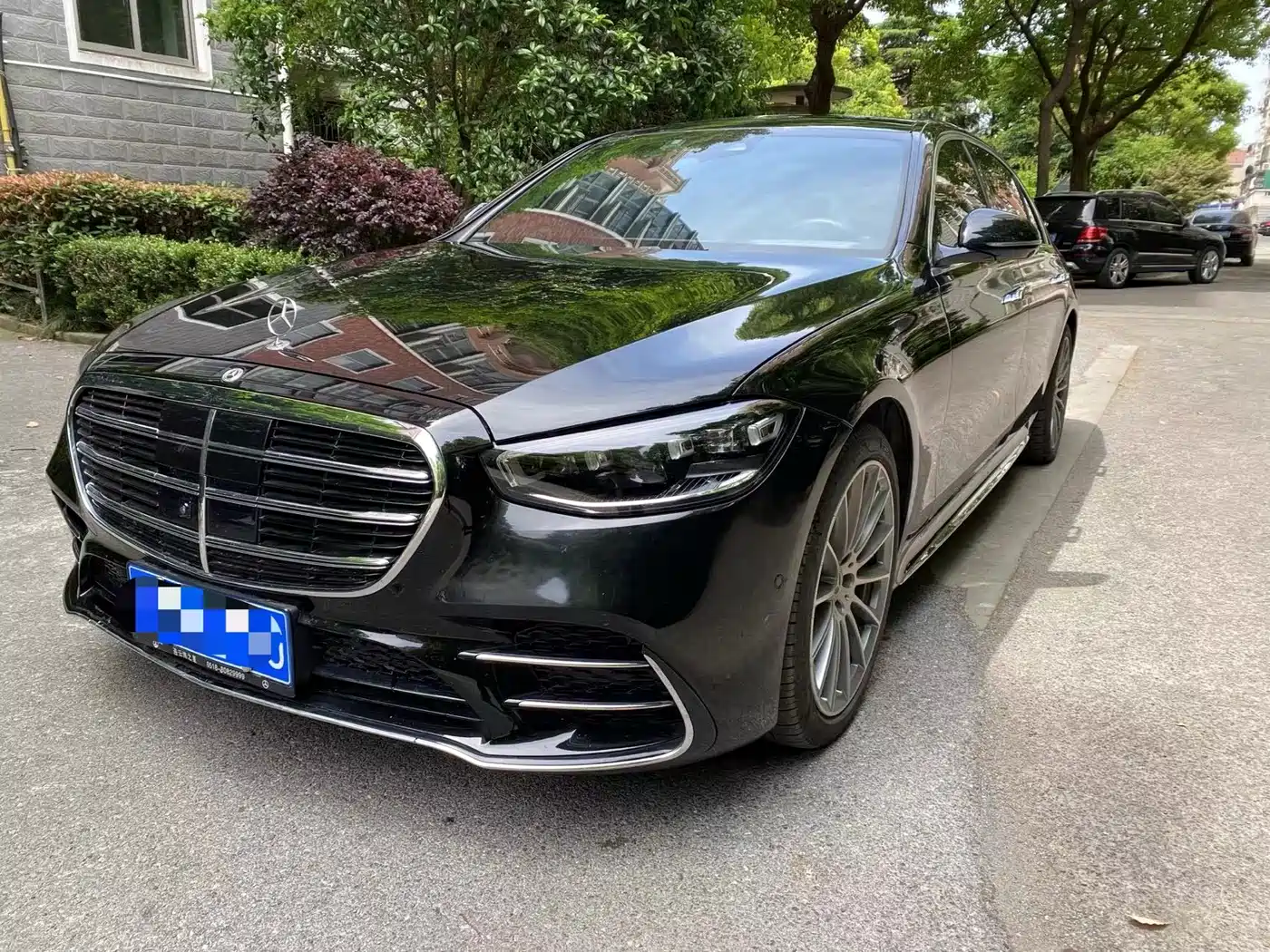 Mercedes-Benz S-Class 2022 Facelift Model S 450 L 4MATIC