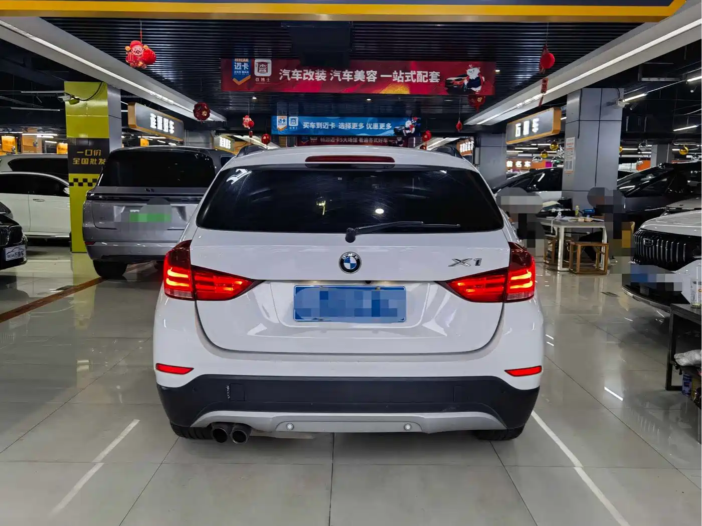BMW X1 2015 Model sDrive18i Fashion Advanced Edition фото 5