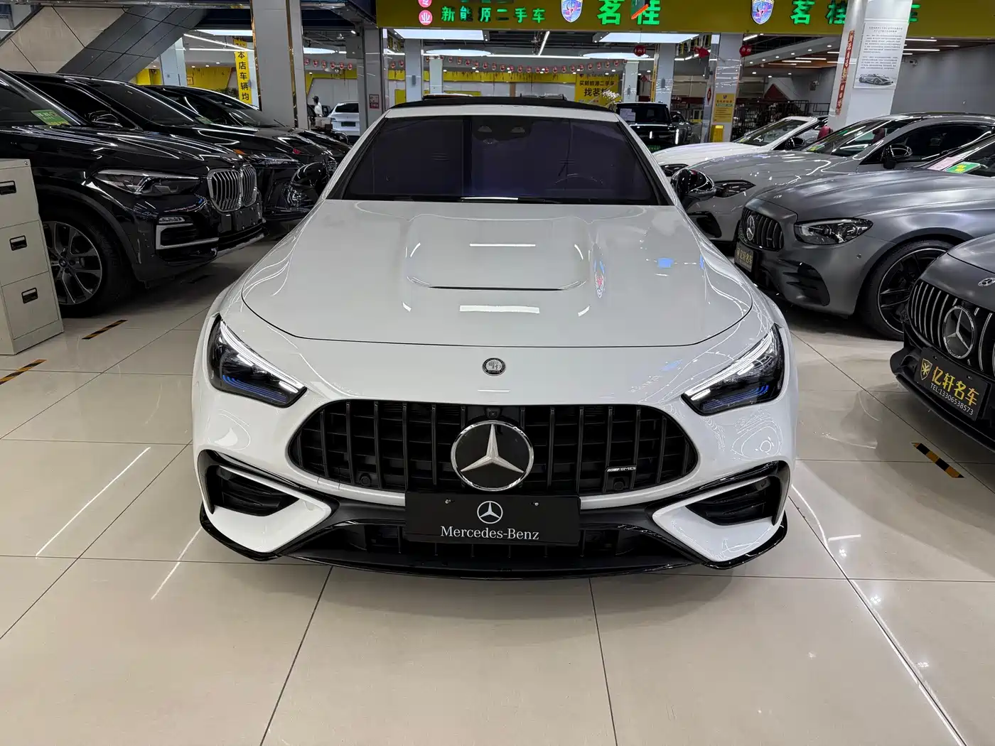 Mercedes-Benz Mercedes-AMG CLE 2026
