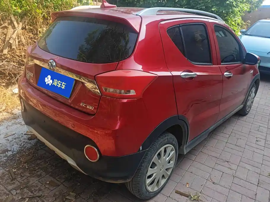2018 BAIC New Energy EC