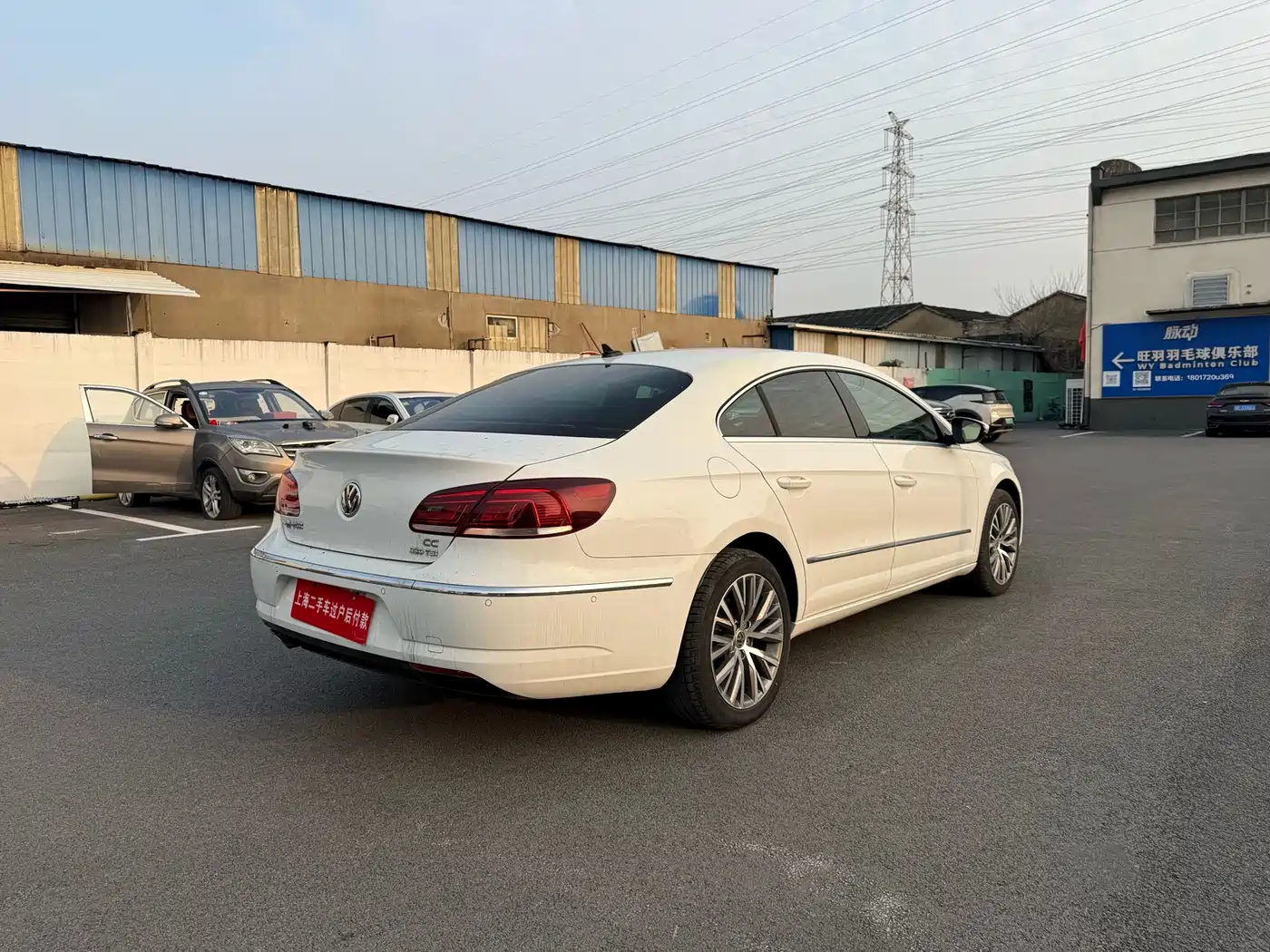 Volkswagen FAW-Volkswagen CC 2016 Model 1.8TSI Luxury фото 14