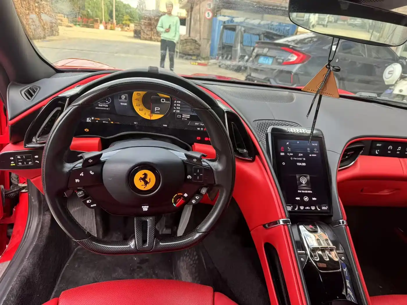 Ferrari Roma 2020 3.9T V8 фото 4