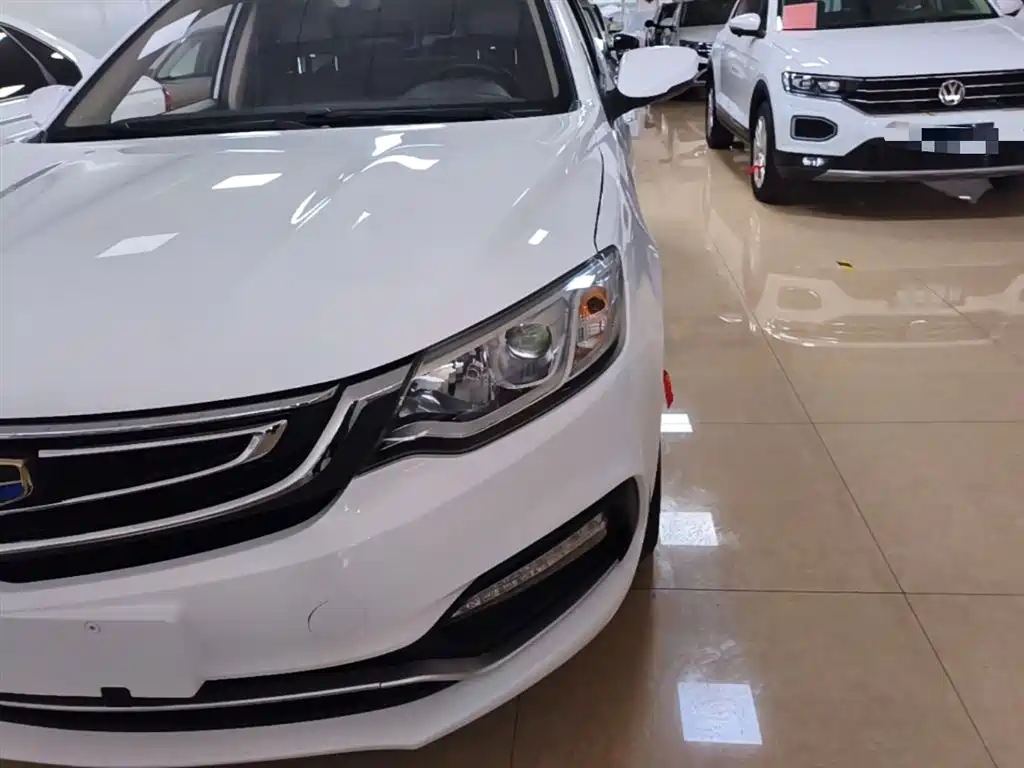Geely Vision 2019 2018 1.5L Automatic Happiness Edition