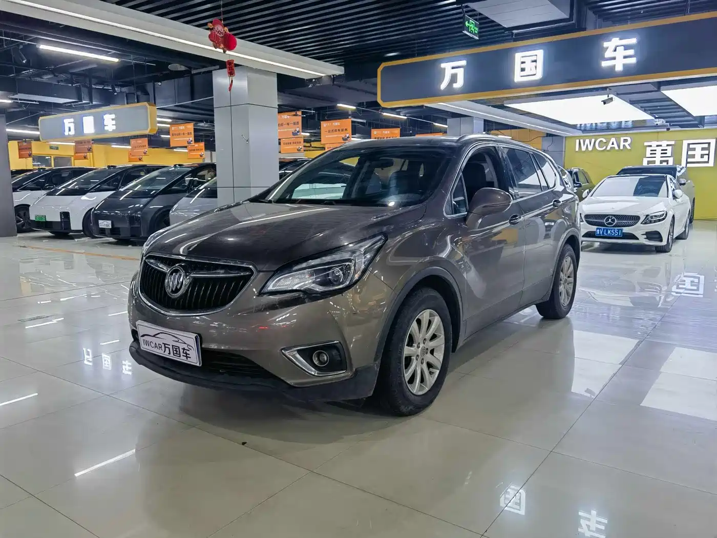Buick Envision Plus 2019 20T 2WD Elite Type China V фото 2