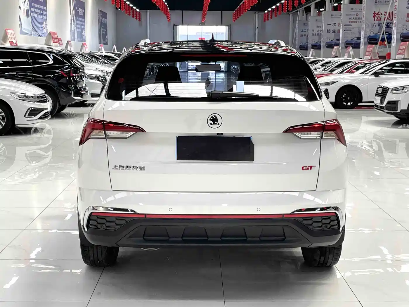 Škoda Kamiq 2022 GT 1.5L Automatic Ultimate Edition фото 5